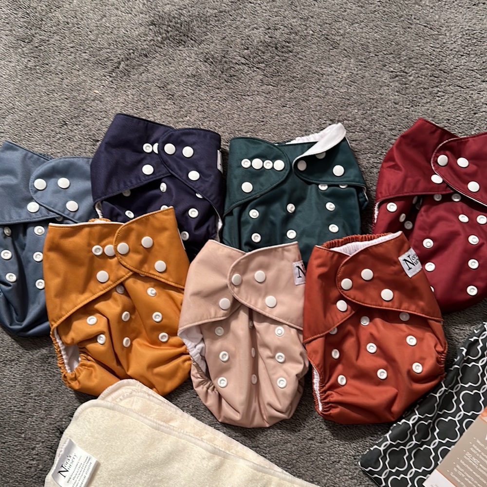Nora’s Nursery cloth diapers - Picture 4 of 5